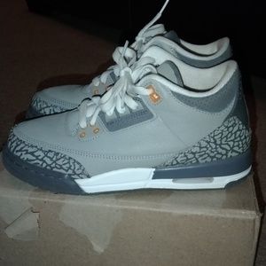 Jordan 3 Retro 'Cool Grey' 5.5Y